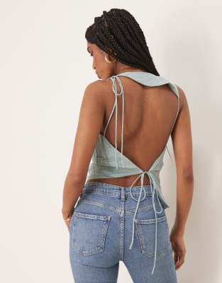 Scalpers Sirtex Top In Blue