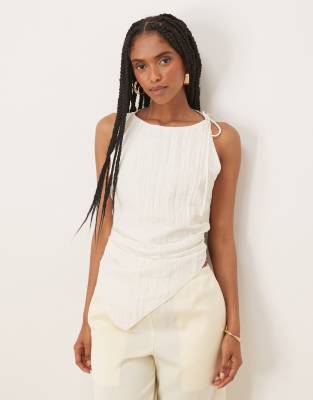 Sirtex top in white