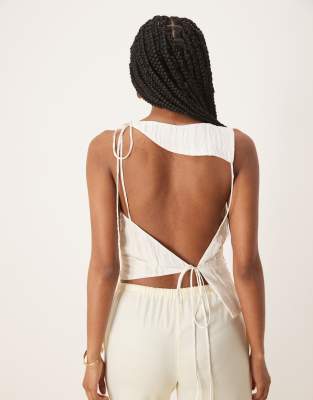 Scalpers Sirtex Top In White