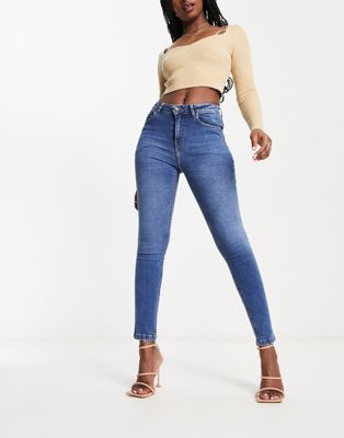 Scalpers skinny jeans in indigo