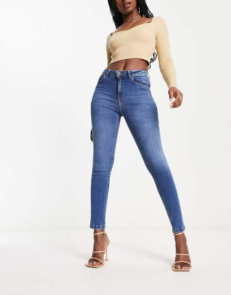 Scalpers skinny jeans in indigo - view 1