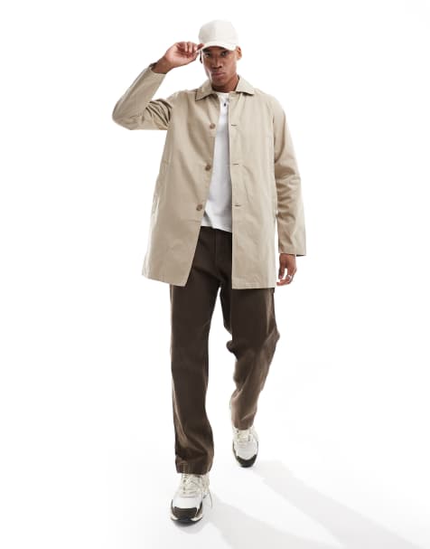 Scalpers Skog trench in taupe - view 1