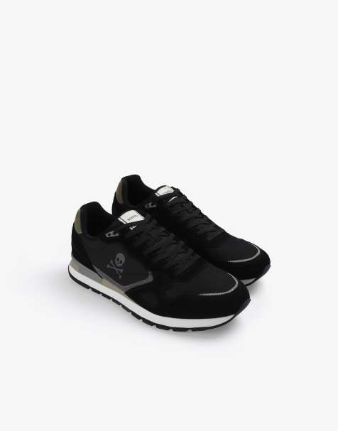 AZSDXS Baskets De Course Légères Pour Homme - Chaussures De Marche Tendance Et Respirantes - Pour Jogging, Athlétisme, Gym, Tennis, Fitness, Sport En Plein Air, Blanc, 44 EU