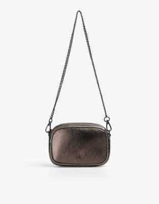 Scalpers - Skull - Kleine Tasche in Bronze-Brown