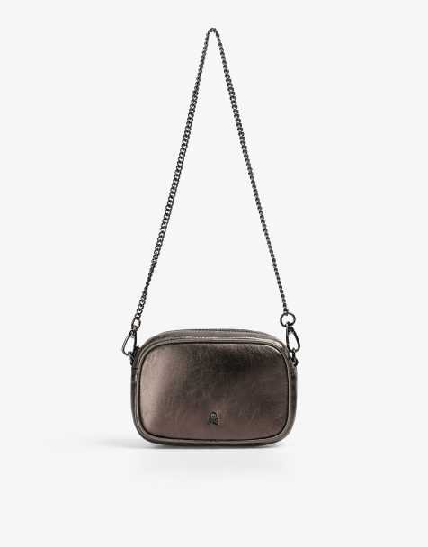 Scalpers – Skull – Kleine Tasche in Bronze - view 1