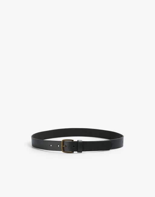 Scalpers - Skull - Riem in marineblauw