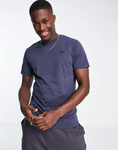 Scalpers - Skull - T-shirt blu navy - view 1