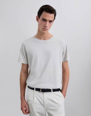 Scalpers - Skull - T-shirt - Gris clair