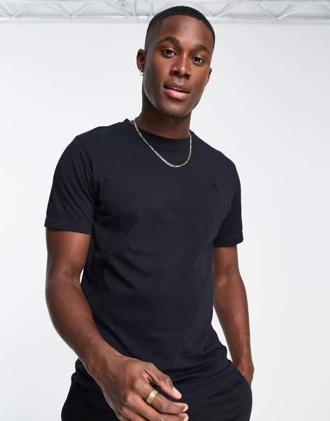 Scalpers Skull t-shirt in dark navy - view 1