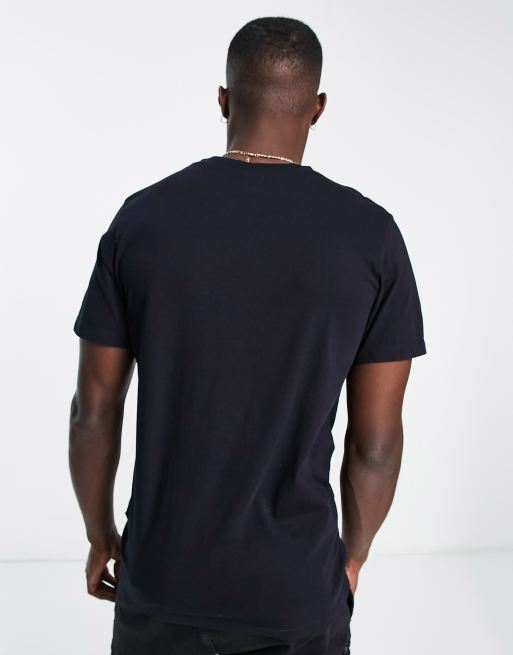 Scalpers Skull t-shirt in dark navy, 2 of 4
