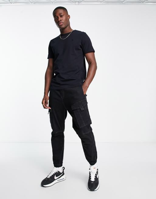 Scalpers Skull t-shirt in dark navy, 4 of 4
