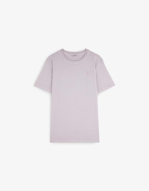 Scalpers - Skull - T-shirt in mauve