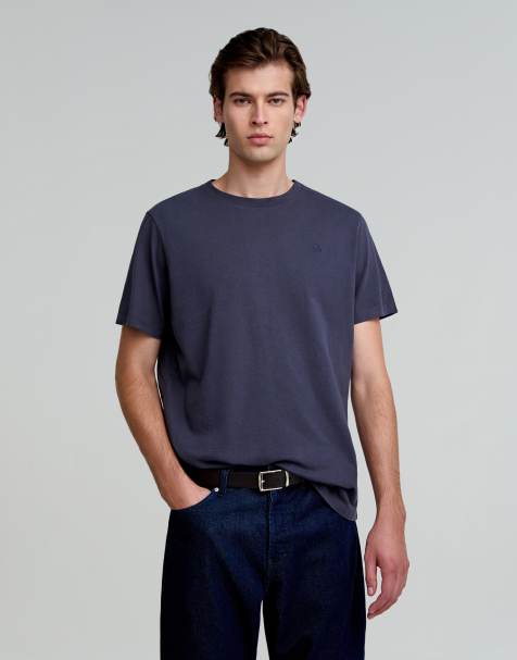 Scalpers Skull t-shirt in navy - view 1