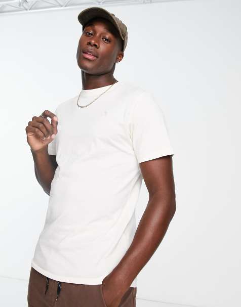 Scalpers Skull t-shirt in off white