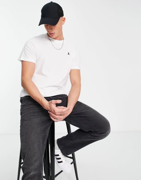 Scalpers – Skull – T-Shirt in Weiß - view 1