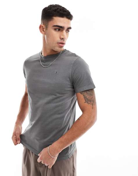Scalpers Skull Tee In Dark Gray - view 1