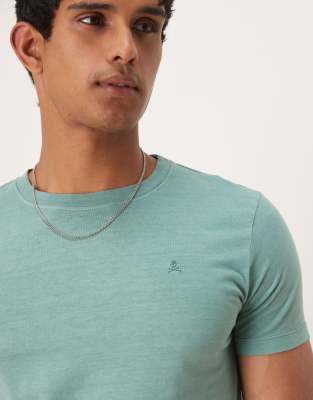Scalpers Skull Tee In Green