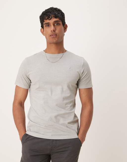 Scalpers skull tee in gray