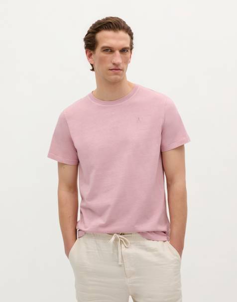 Scalpers Skull tee in pink - view 1