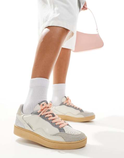 Scalpers sneaker in pink - view 1