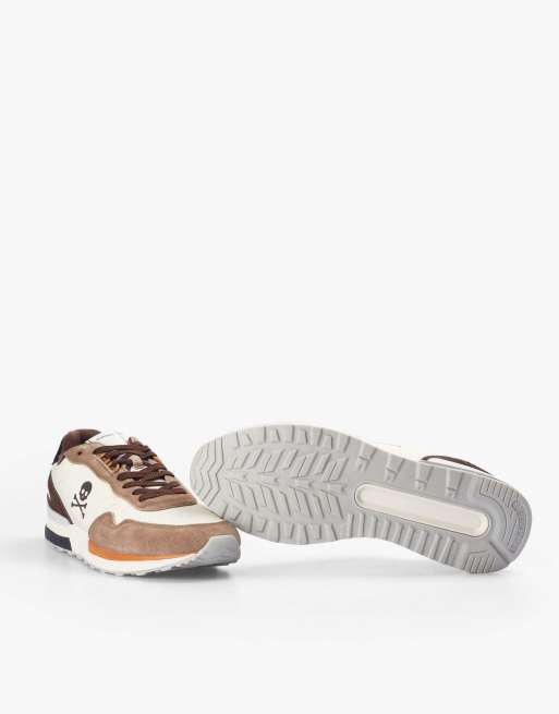 Scalpers - Sneakers blu/sabbia, 4 di 5