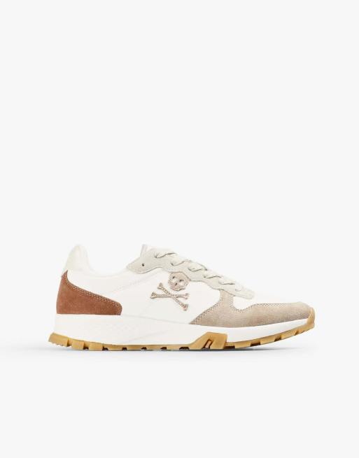 Scalpers - Sneakers color bianco sporco/beige