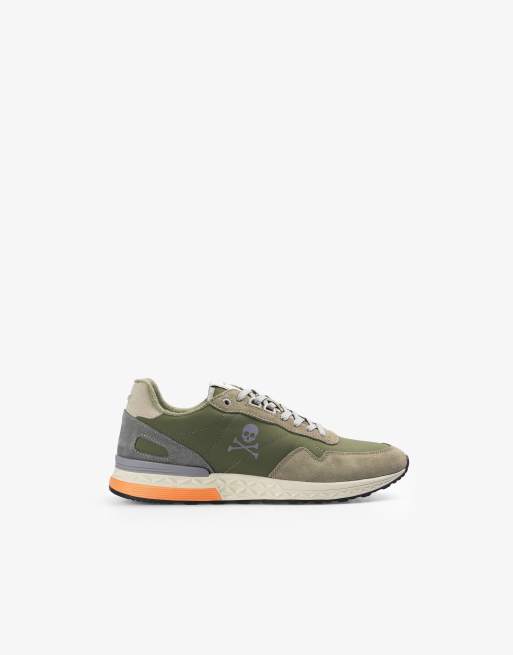 Scalpers - Sneakers kaki