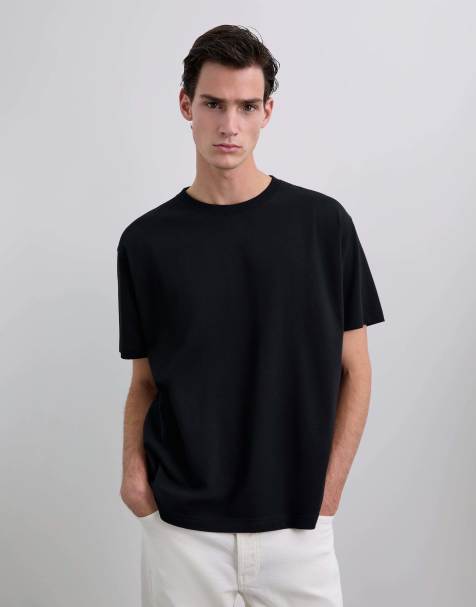 Scalpers - Solid - T-shirt in zwart - view 1