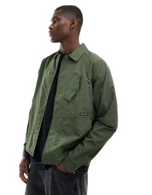 Scalpers - Spencer - Camicia giacca verde - view 1