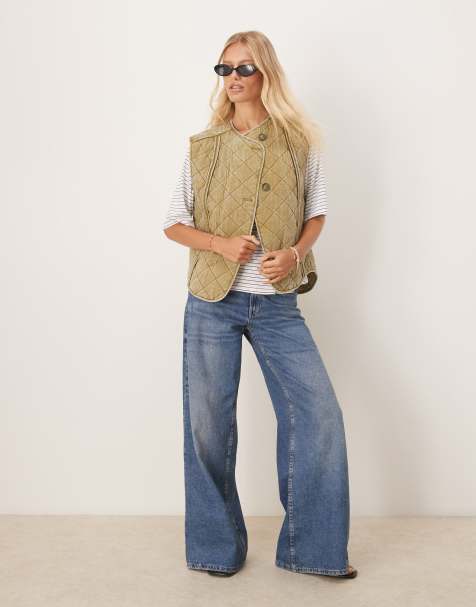 Scalpers – Steppweste in Khaki - view 1