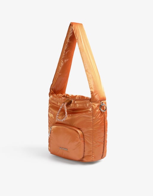 Scalpers street bag in metallic orange, 2 of 4