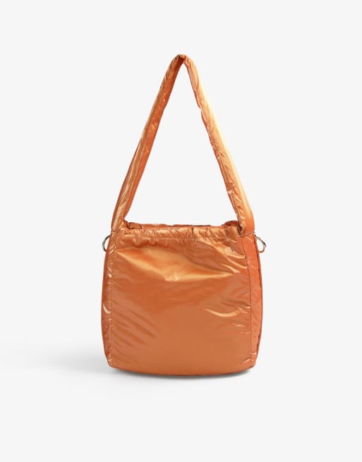 Scalpers street bag in metallic orange, 3 of 4