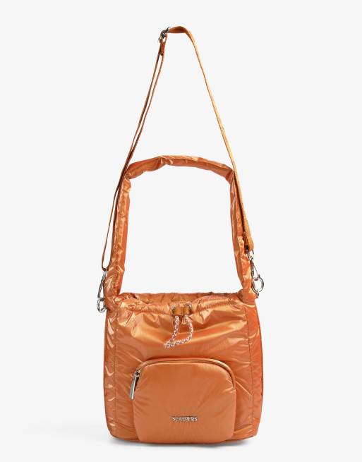 Scalpers street bag in metallic orange, 4 of 4