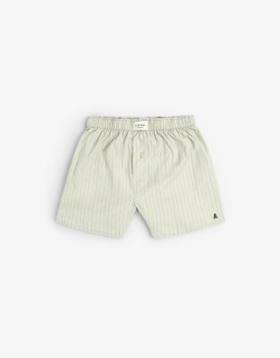 Scalpers stripes boxers in khaki
