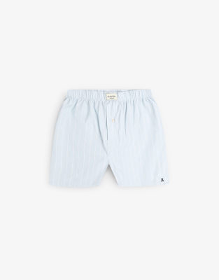 Scalpers stripes boxers in skyblue
