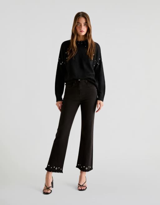 Scalpers - Studs Color - Jeans in zwart