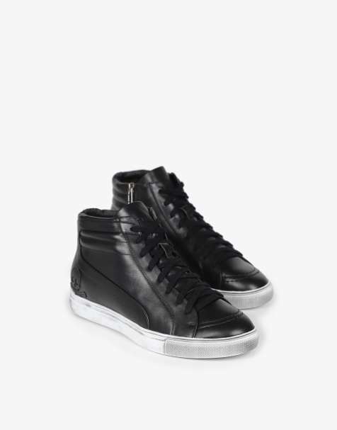 Scalpers Studs sneakers in black - view 1