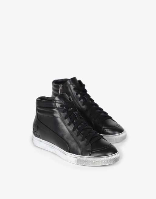 Scalpers Studs sneakers in black