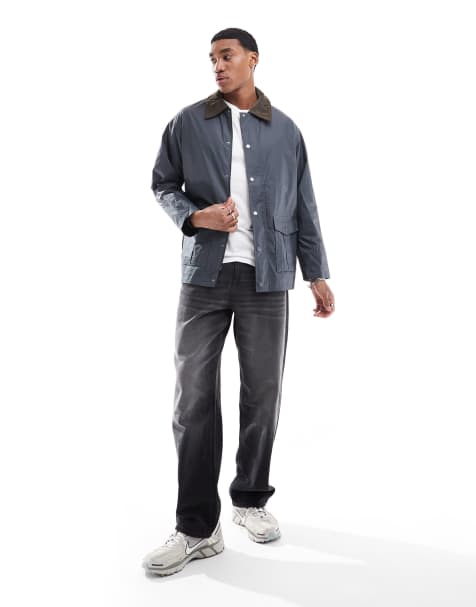 Scalpers Sulis jacket in dark navy - view 1