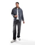 [Scalpers] Scalpers Sulis jacket in dark navy S Dark Navy