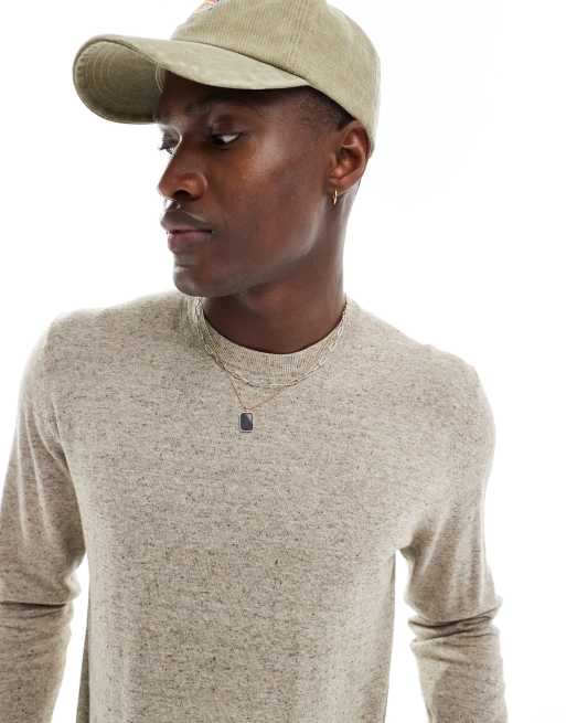 Scalpers – Summer – Pullover in Braun