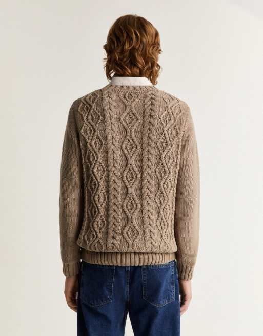 Scalpers – Summer – Pullover in Taupe ASOS