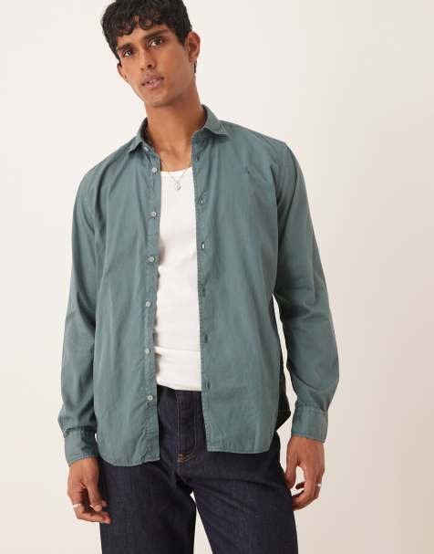 Scalpers - Summer Seatle K - Chemise - Vert - view 1