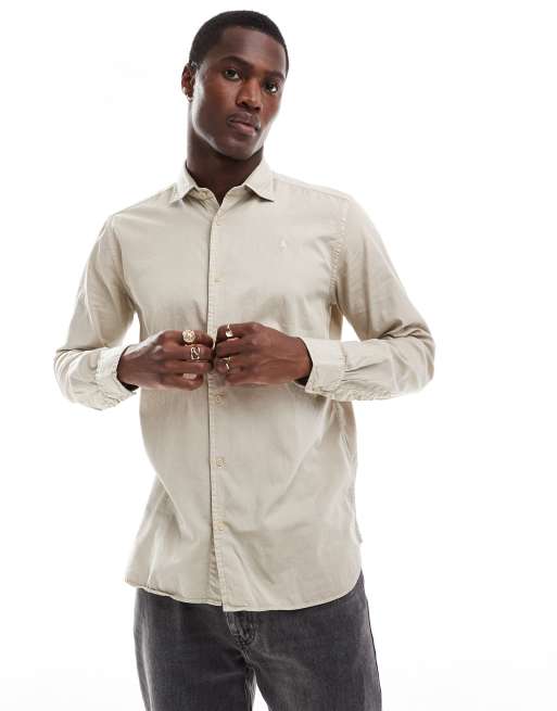 Scalpers summer seattle shirt in beige