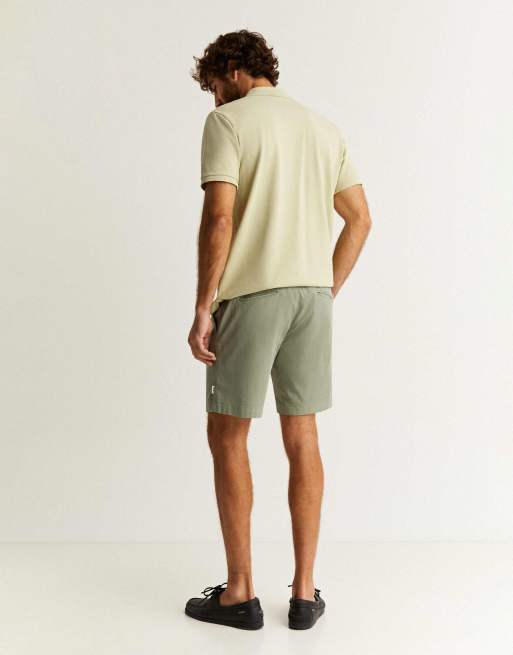 Summer khaki shorts on sale