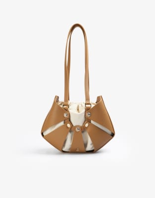 Suncan basket bag in natural-Neutral