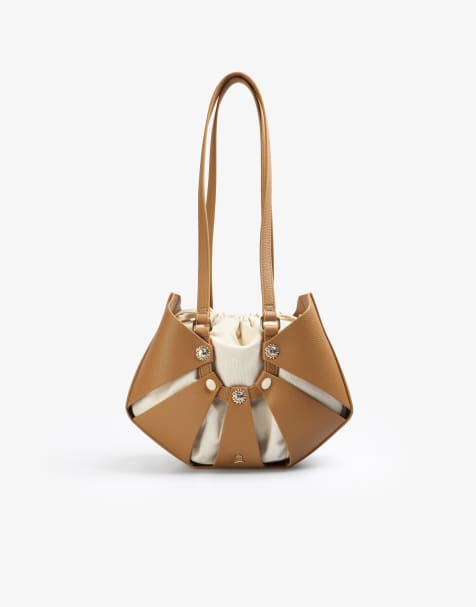 Scalpers Suncan basket bag in natural - view 1