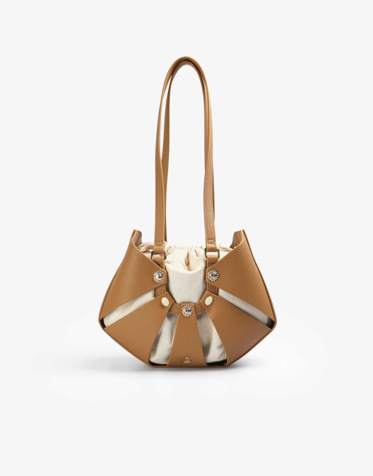 Scalpers Suncan basket bag in natural