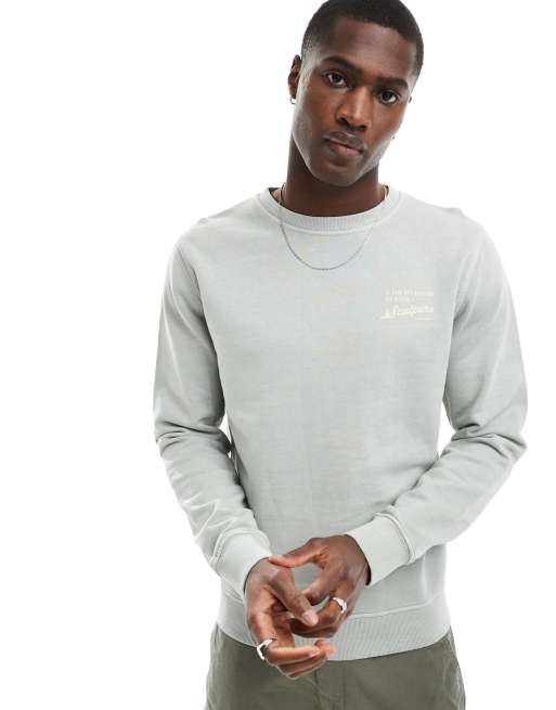 Scalpers - Sunset - Maglione grigio chiaro