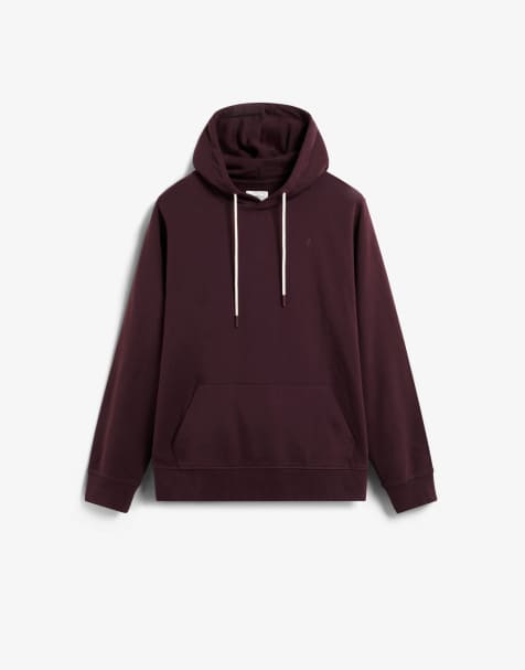 Scalpers - Sweat à capuche réglable - Bordeaux - view 1